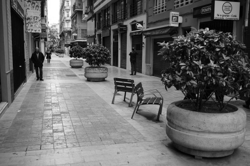 valencia´s street