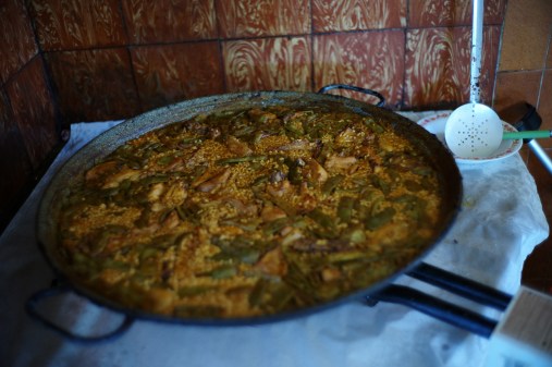 this is the authentic and traditional valencia´s paella