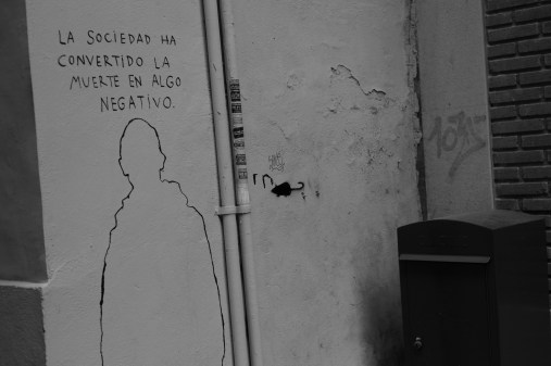 society has changed death in something negative.....